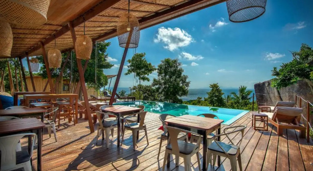 Двухместный номер Deluxe с видом на море Ecotao Lodge