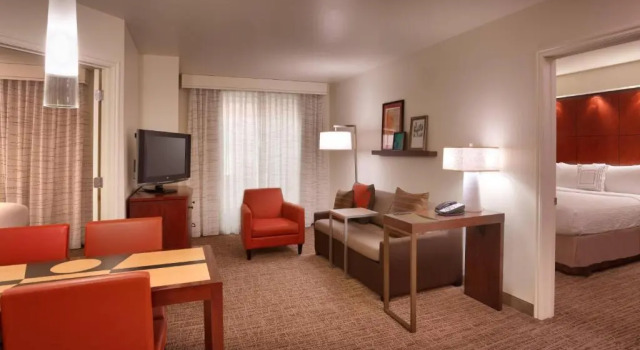 Люкс с 2 комнатами Residence Inn Salt Lake City Sandy