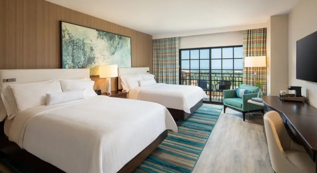 Номер Standard Westin Carlsbad Resort & Spa