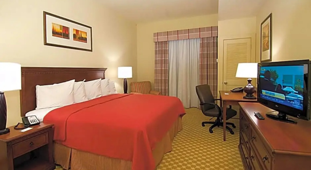 Двухместный номер Standard Country Inn & Suites by Radisson, Crestview, FL