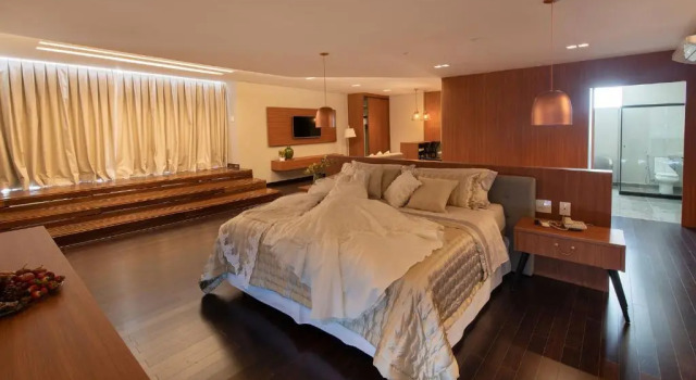 Двухместный люкс Presidential Tryp by Wyndham Varginha Cafe Royal