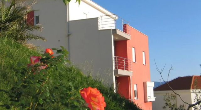 Апартаменты Luxury c 1 комнатой с балконом и с видом на море Luxury Apartments Villa Lenka