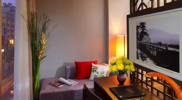 Двухместный номер Executive Silverland Sakyo Hotel