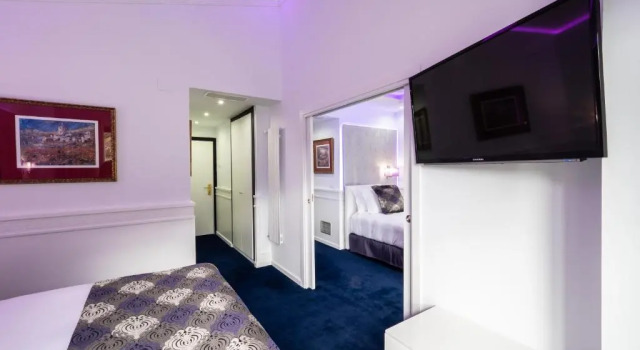 Трёхместный номер Standard Hotel Princesa Parc Excellence