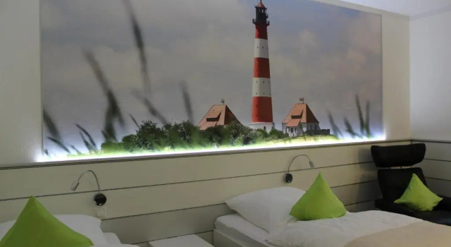 Confort double chambre Hotel Ripken