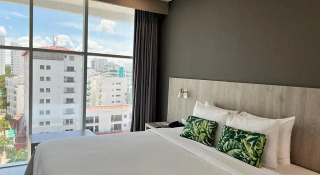 Двухместный номер Deluxe Hotel Sexta Avenida Inn