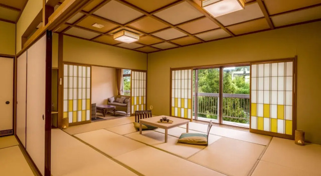 Номер Superior Ooedo Onsen Monogatari Yamanaka Saichoraku