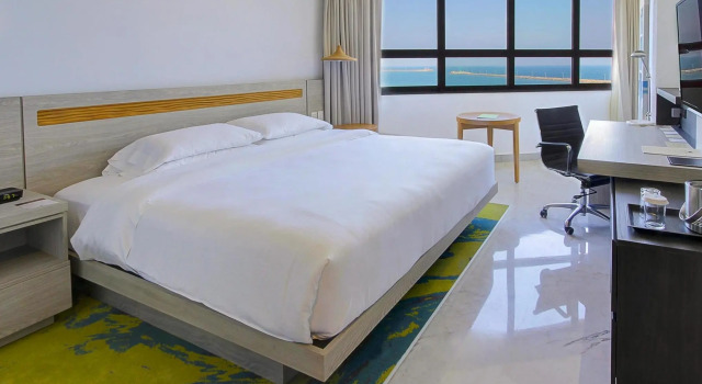 Двухместный номер DoubleTree by Hilton Veracruz