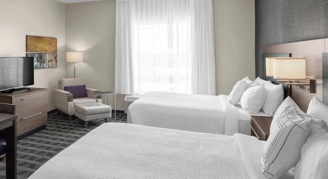 Четырёхместная студия TownePlace Suites by Marriott Charlotte Fort Mill