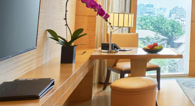 Двухместный номер Deluxe Pan Pacific Beijing