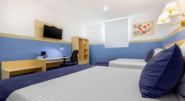 Четырёхместный номер Standard Premier Inn Tuxtla