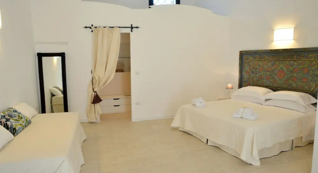 Трёхместный номер Standard Masseria Palane