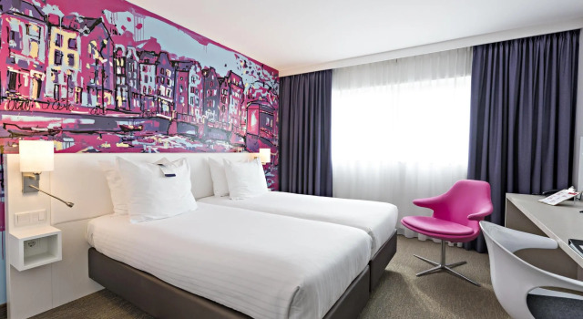 Двухместный номер Superior WestCord Art Hotel Amsterdam 4 stars