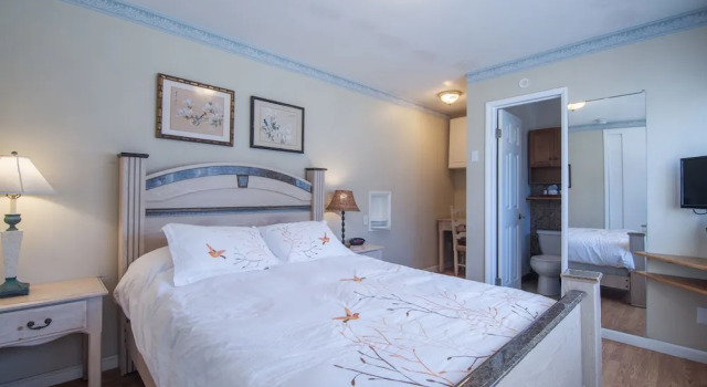 Двухместный номер Standard с красивым видом из окна The Inn at Sunset Cliffs