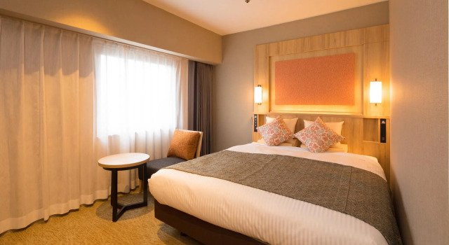 Двухместный номер Standard Art Hotel Morioka