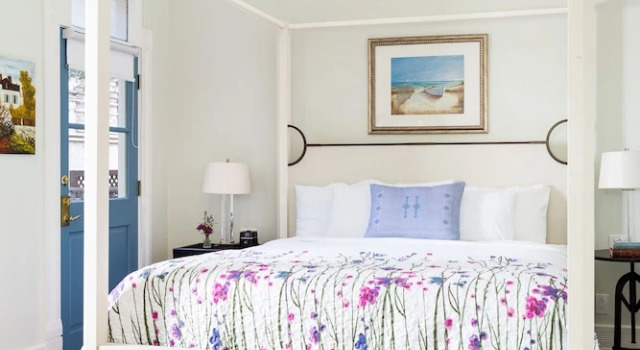 Двухместный люкс с балконом Garden Street Inn Downtown San Luis Obispo, A Kirkwood Collection Hotel