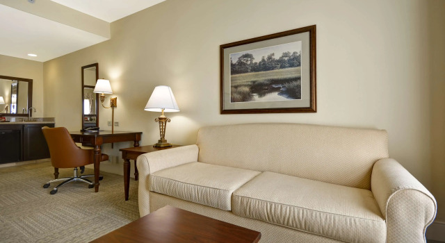 Hampton Inn & Suites Savannah Historic District, Reserva ahora Hotel Hoteles en Georgia con piscina, Piscina