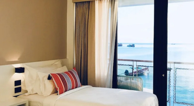 Двухместный номер Superior с балконом и с видом на море Blue Tao Beach Hotel - SHA Plus