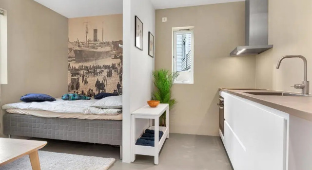 Estúdio Central Studio Apartment