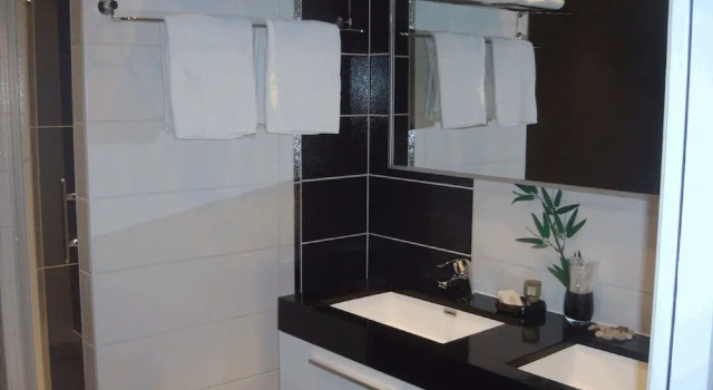 Deluxe Doppel Zimmer Les Orchidées , Hôtel & Restaurant
