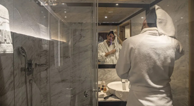 Confort simple chambre Sport & Wellnesshotel San Gian St. Moritz