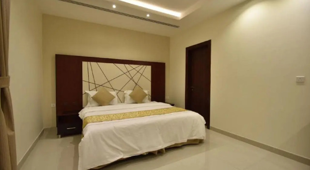 Люкс с 2 комнатами ابات للشقق المخدومة ABAT Serviced Apartment
