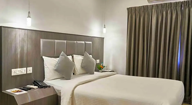 Номер Deluxe Hotel Mamallaa Heritage