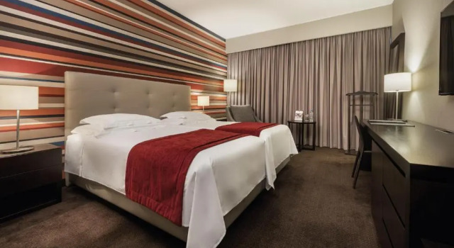 Standard Twin room Hotel Trópico
