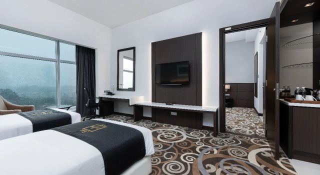Семейный люкс Raia Hotel & Convention Centre Kuching