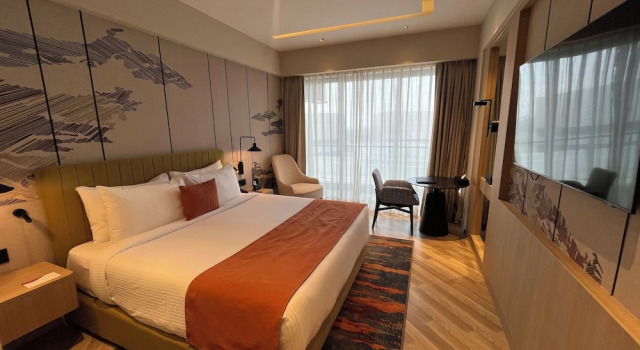 Номер Standard Ramada Encore by Wyndham Gurugram Dwarka Expressway