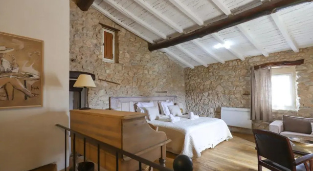 Номер Deluxe LA FERME DE LA HUPPE