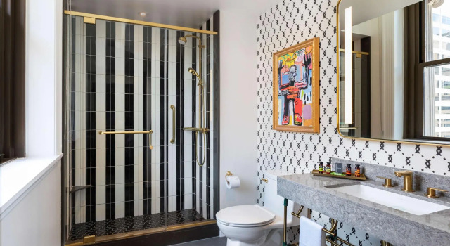 Четырёхместный номер Standard Canopy By Hilton Philadelphia Center City