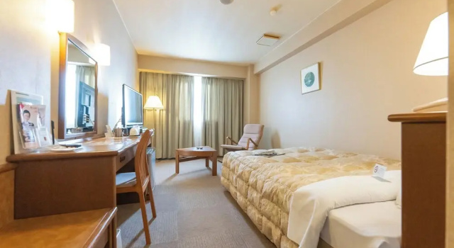 Двухместный номер Deluxe Tendo Central Hotel