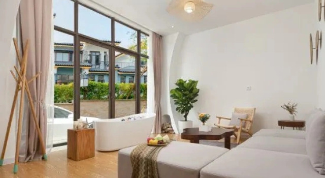 Люкс Luxury Sanya Yue Yaju Chujian Homestay (Haitang Bay Duty Free City Branch)