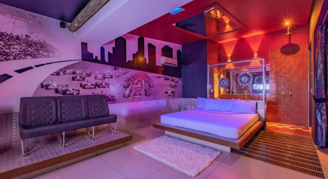 Люкс Executive Assahi Motel (Только для взрослых)
