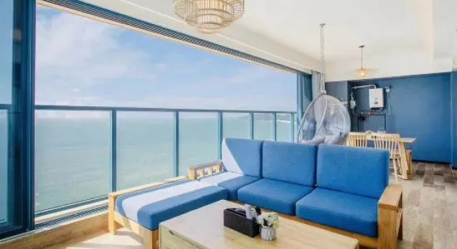 Люкс Yanzi Scenic Vacation Homestay (Huizhou Vanke Shuangyue Bay)