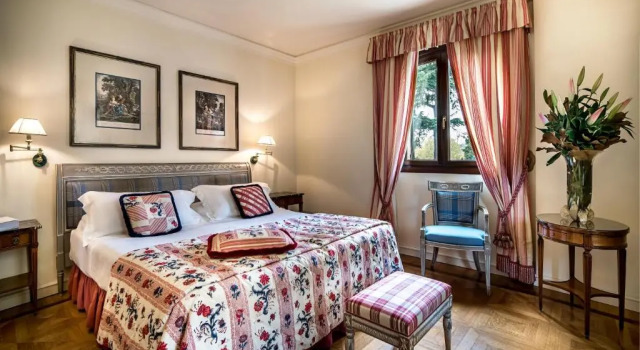 Двухместный номер Superior Villa Franceschi Hotel & Resort