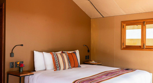 Тент Las Qolqas EcoResort Ollantaytambo