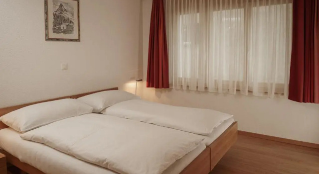 Апартаменты с 3 комнатами Haus Mischabel