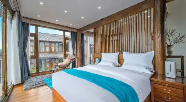 Люкс Deluxe Pomegranate Homestay