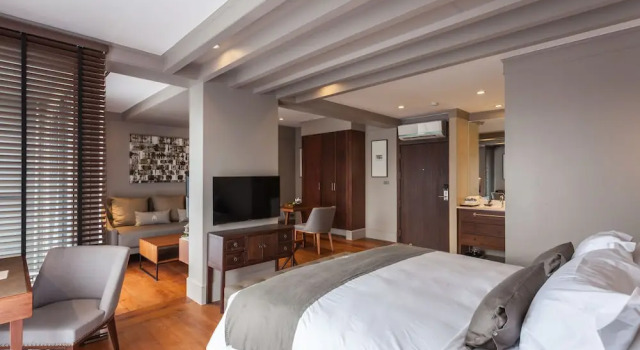 Двухместный номер Deluxe с балконом Marine Beach Hotel Pattaya - SHA Plus