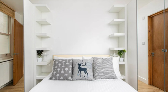 Skyvillion - 1bed Flat In Kings Cross & St Pancras, Забронировать Апартаменты/квартира Лондон Большой Лондон, рядом с Район Блумсбери
