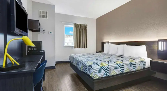 Двухместный номер Standard Motel 6-Weatherford, TX