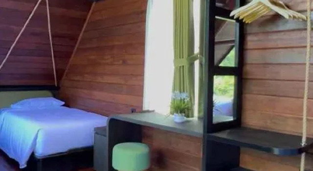 Люкс с видом на сад De Boekit Villas