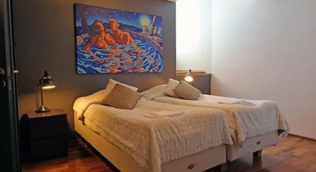Номер Standard Пентхаус с балконом Hotel Hullu Poro