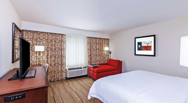 Двухместный номер Hampton Inn & Suites Houston I-10 West Park Row, Tx