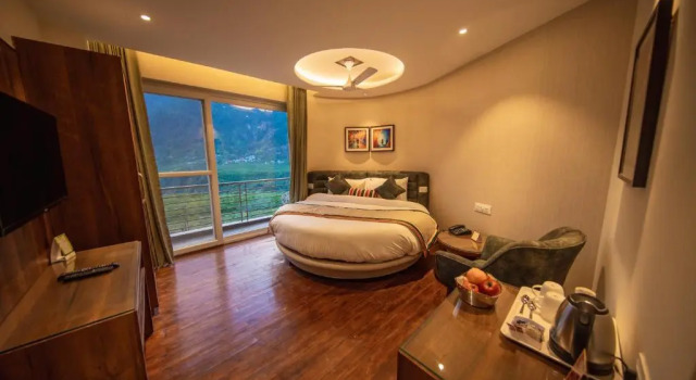 Двухместный номер Standard Justa Grand View Resort & Spa, Manali