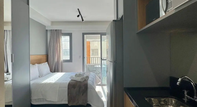 Апартаменты Studio Prime Metrô Brooklin