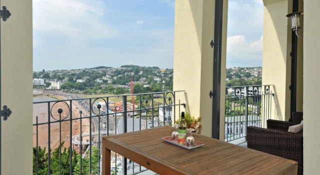 Doppel Apartment mit Balkon und mit Meerblick Astor House