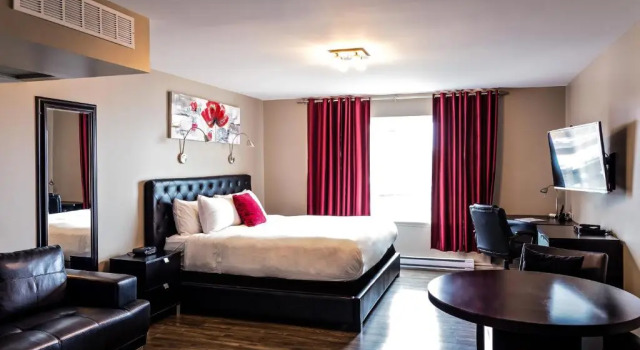 Номер Standard Hôtel Saint-Germain Rimouski